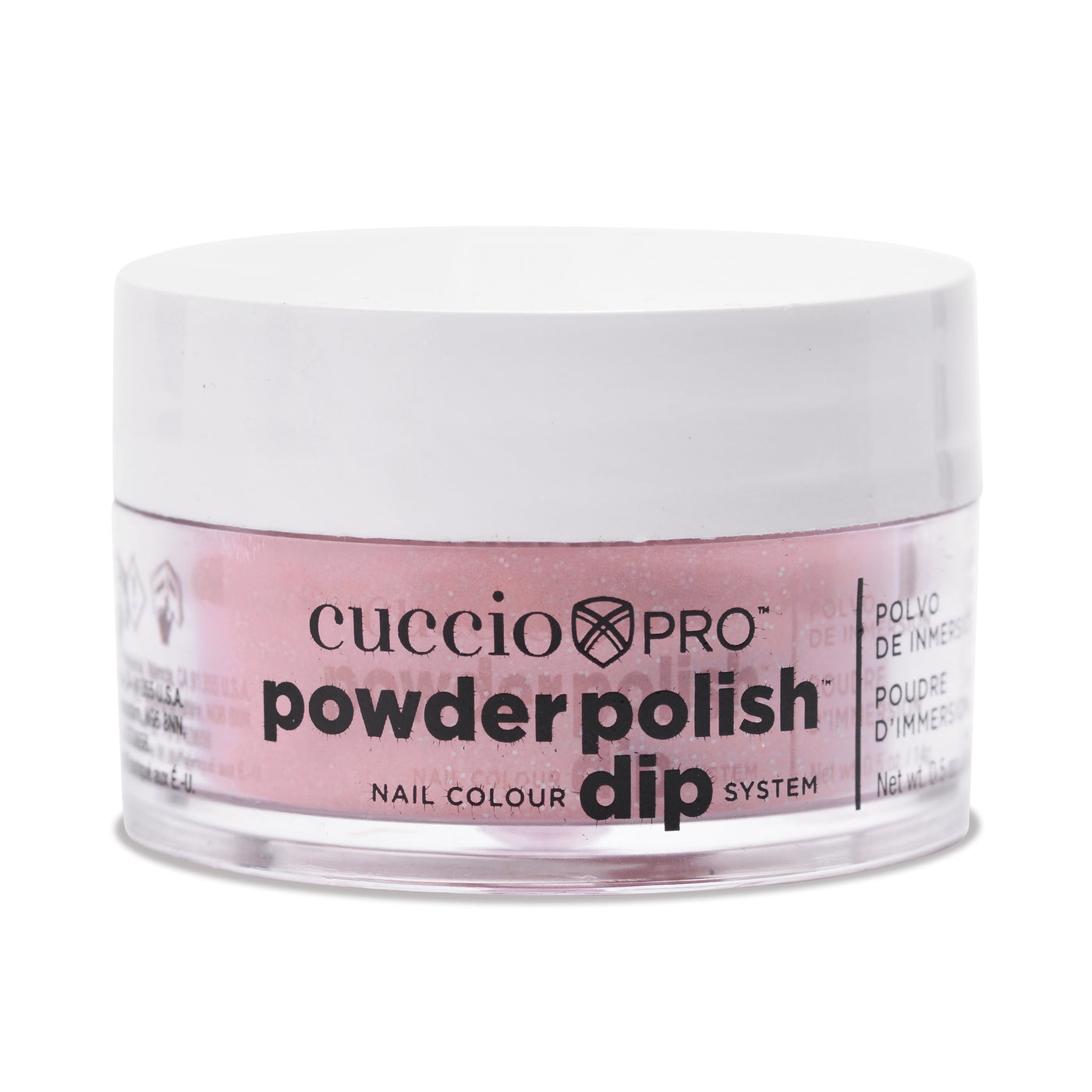 CP Dipping Powder14g - 5600-5 Pink W/ Silver Glitter