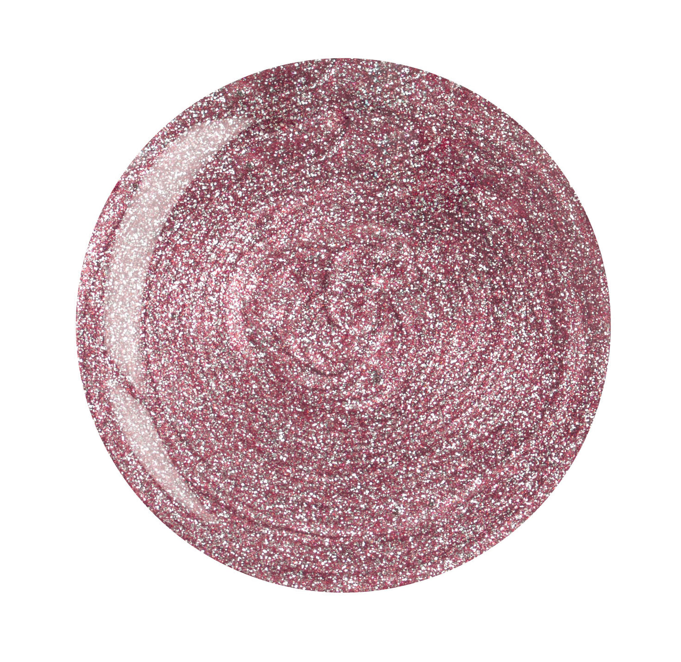 CP Dipping Powder14g - 5600-5 Pink W/ Silver Glitter